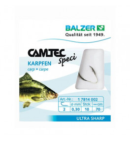 Balzer - Camtec Speci Karpfen - Előkötött horog