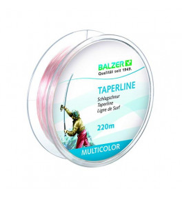 Balzer - Taperliner Multicolor 0,28-0,58mm 220m - Zsinór