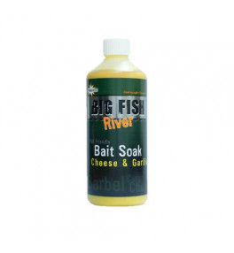 Dynamite Baits - Big Fish River Bait Soak Cheese&Garlic - Aroma