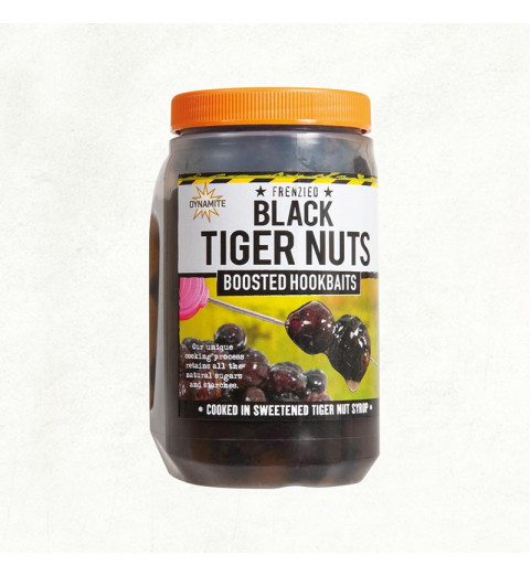 Dynamite Baits - Frenzied Black Tiger Nuts - Fekete Főtt Óriás Tigrismogyoró - 500ml