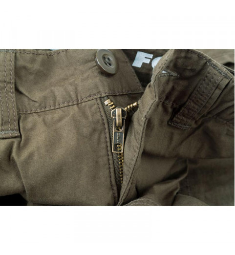 Fox - Collection Green & Silver Combat Trousers - Nadrág