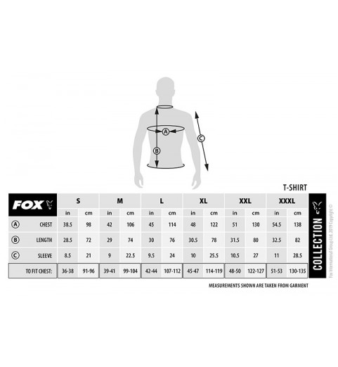 Fox - Camo/Khaki Mell Nyomattal Ellátott Póló